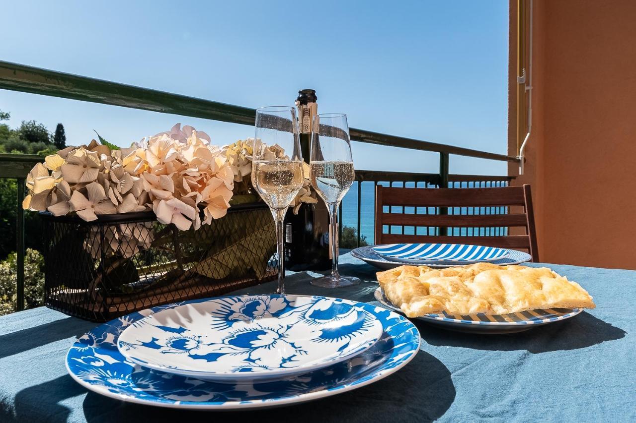 Cavi Sea View Apartment Lavagna Εξωτερικό φωτογραφία