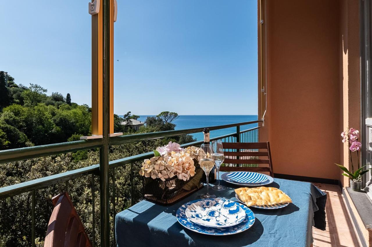 Cavi Sea View Apartment Lavagna Εξωτερικό φωτογραφία