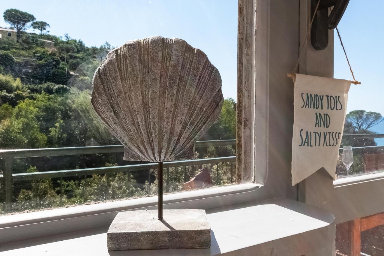 Cavi Sea View Apartment Lavagna Εξωτερικό φωτογραφία