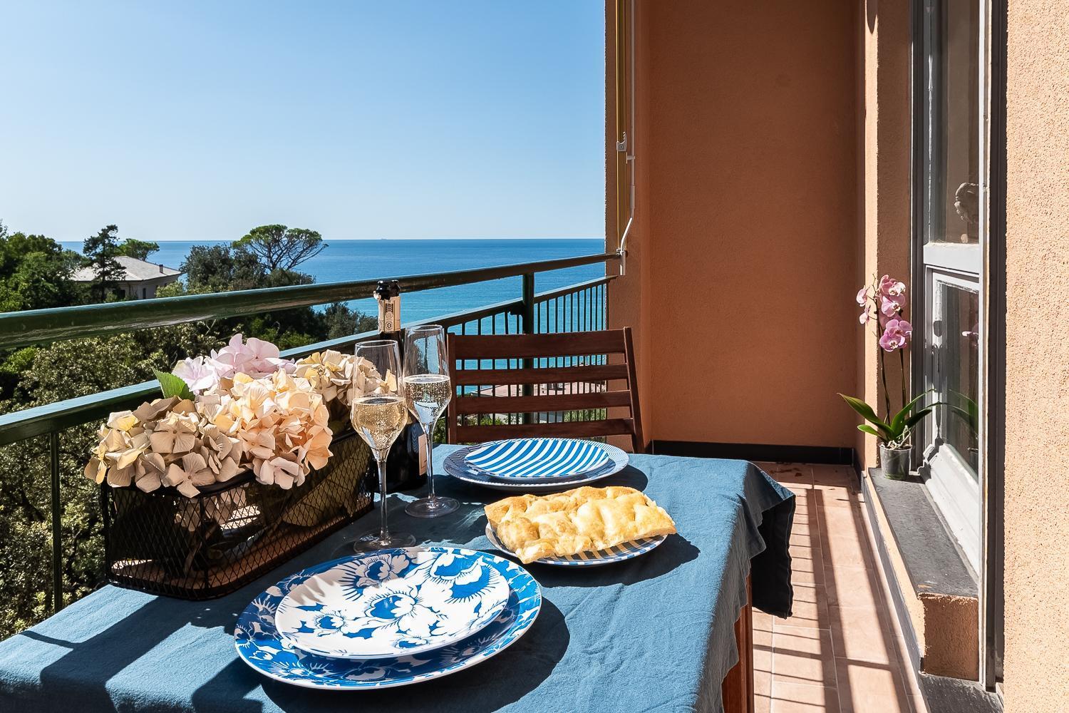 Cavi Sea View Apartment Lavagna Εξωτερικό φωτογραφία